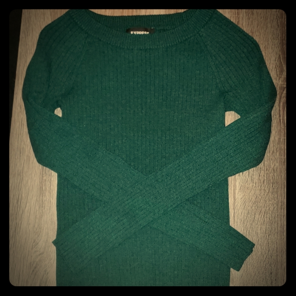 Express long sleeve sweater